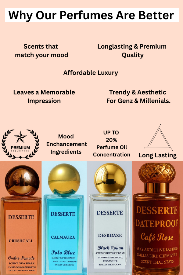 Desserte Perfume Four Moods