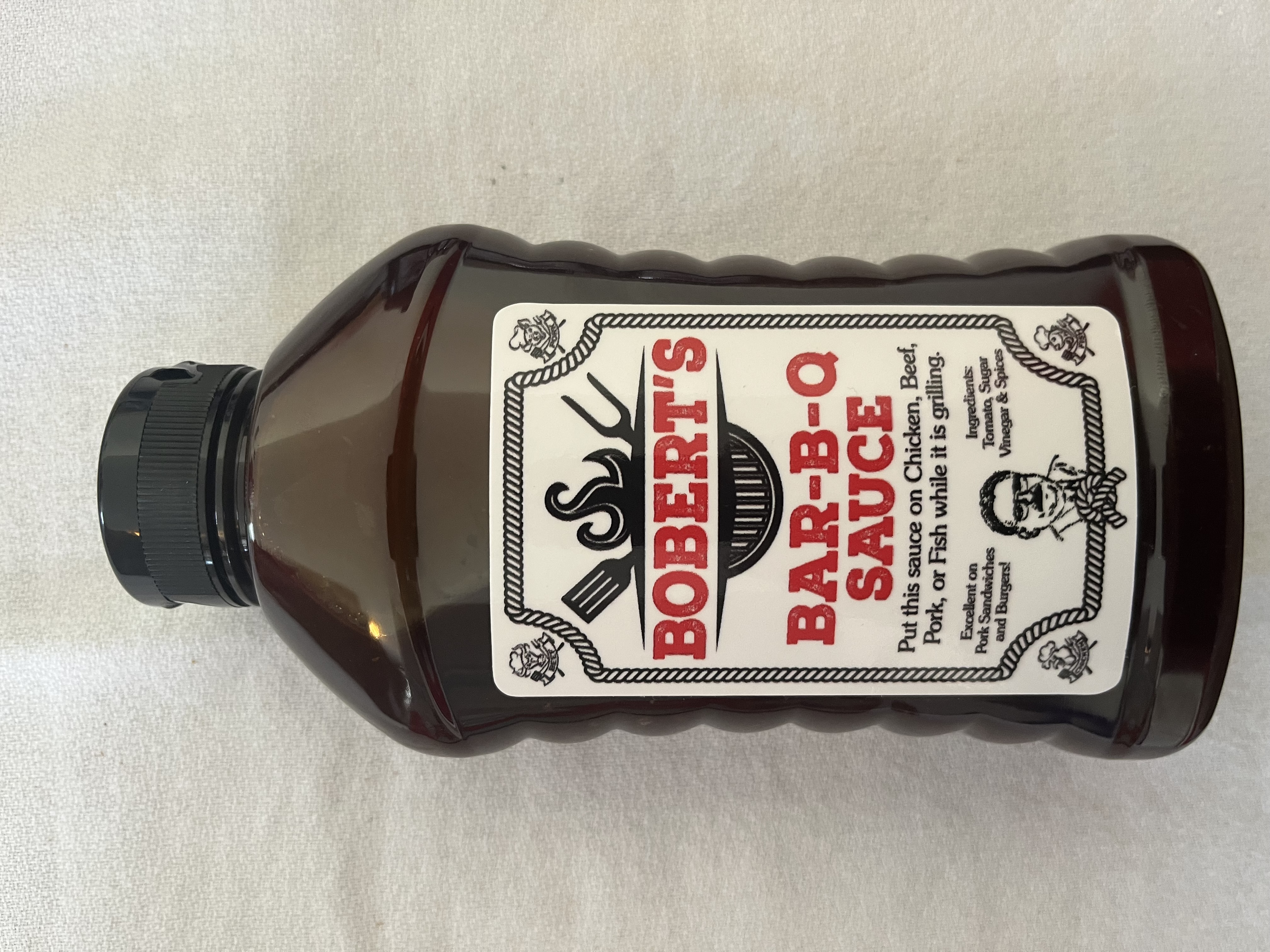 Bobert's Bar-B-Q Sauce 22oz