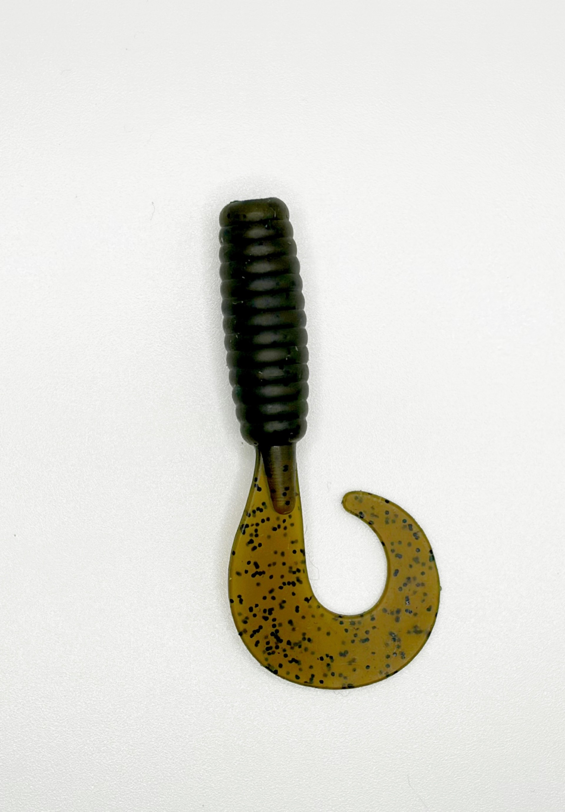 Green Pumpkin With Black Fleck Elixir Twister