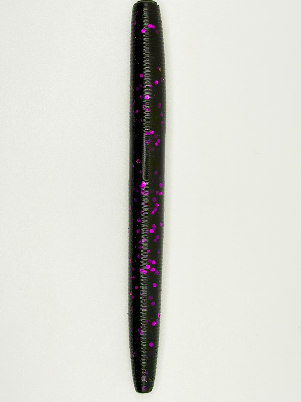 Black and Purple Fleck Stir Stick