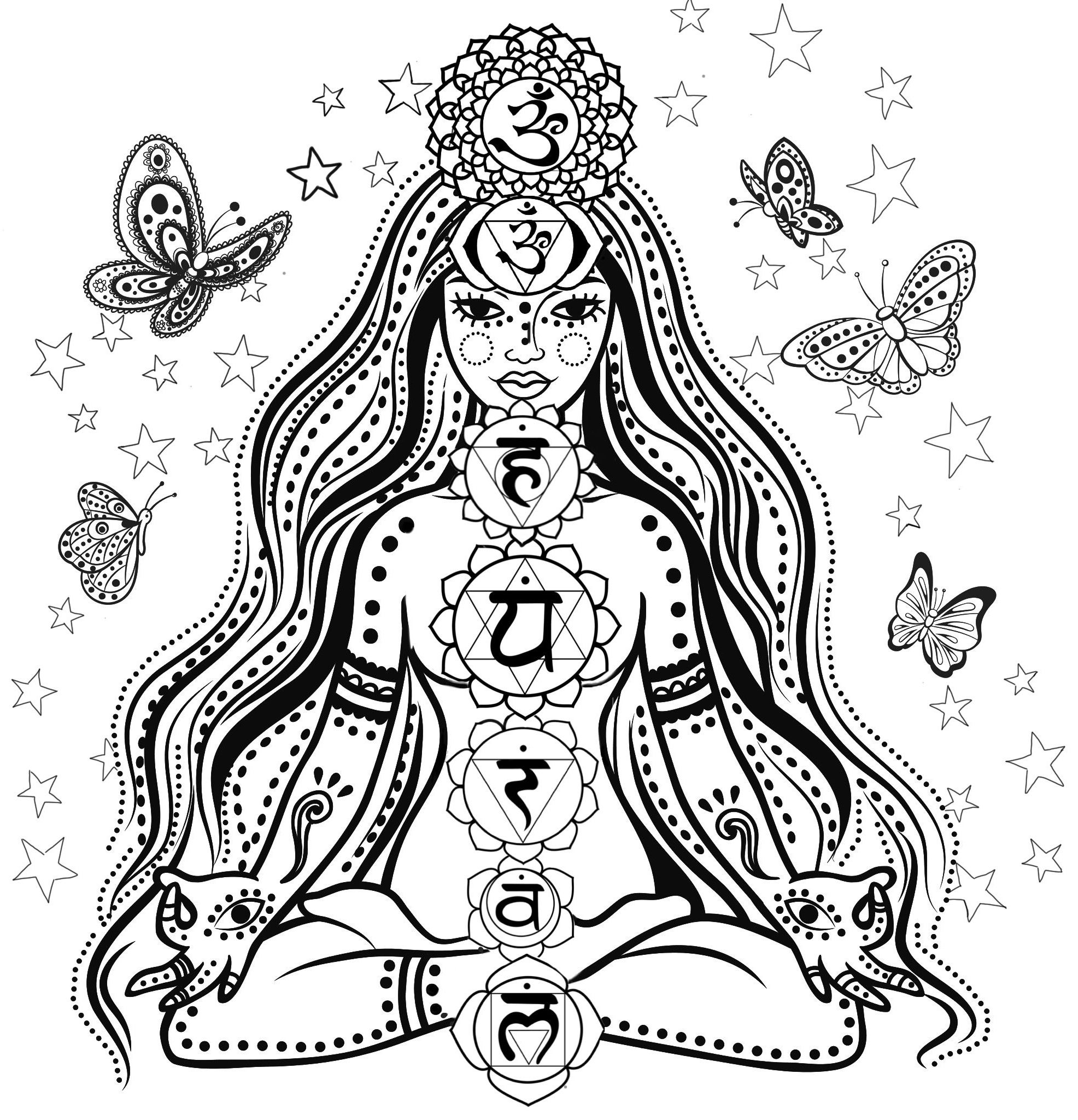 Remote chakra clearing and angelic healing