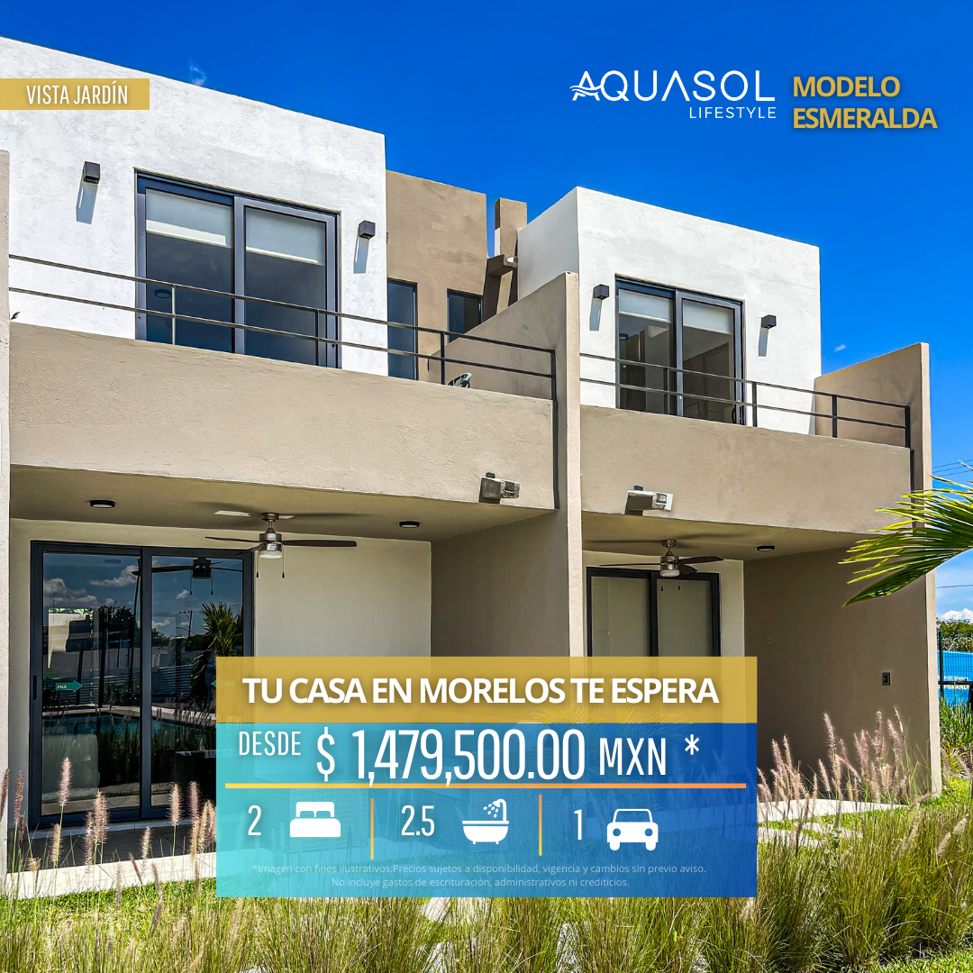 Casa Moderna Modelo Esmeralda