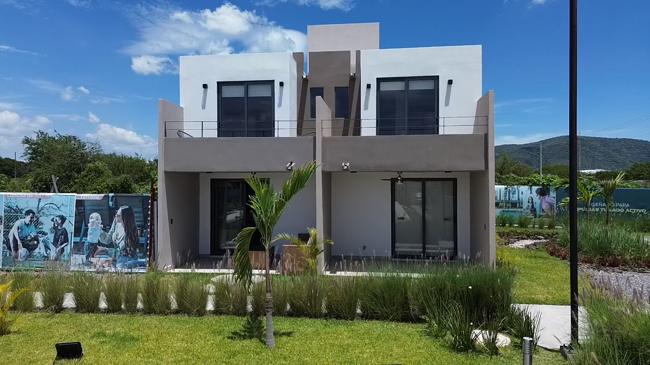 Casa Moderna Modelo Esmeralda 