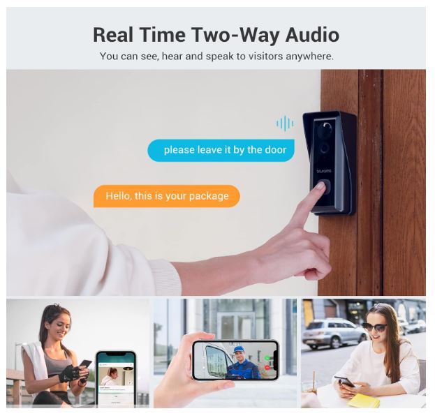 Görüntülü Kapı Zil sistemi