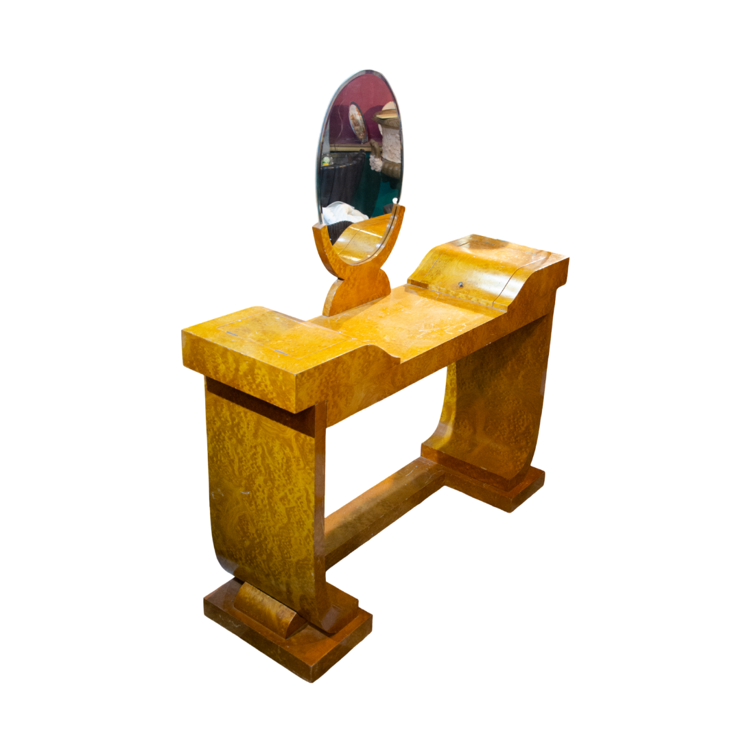 Toilette de madera