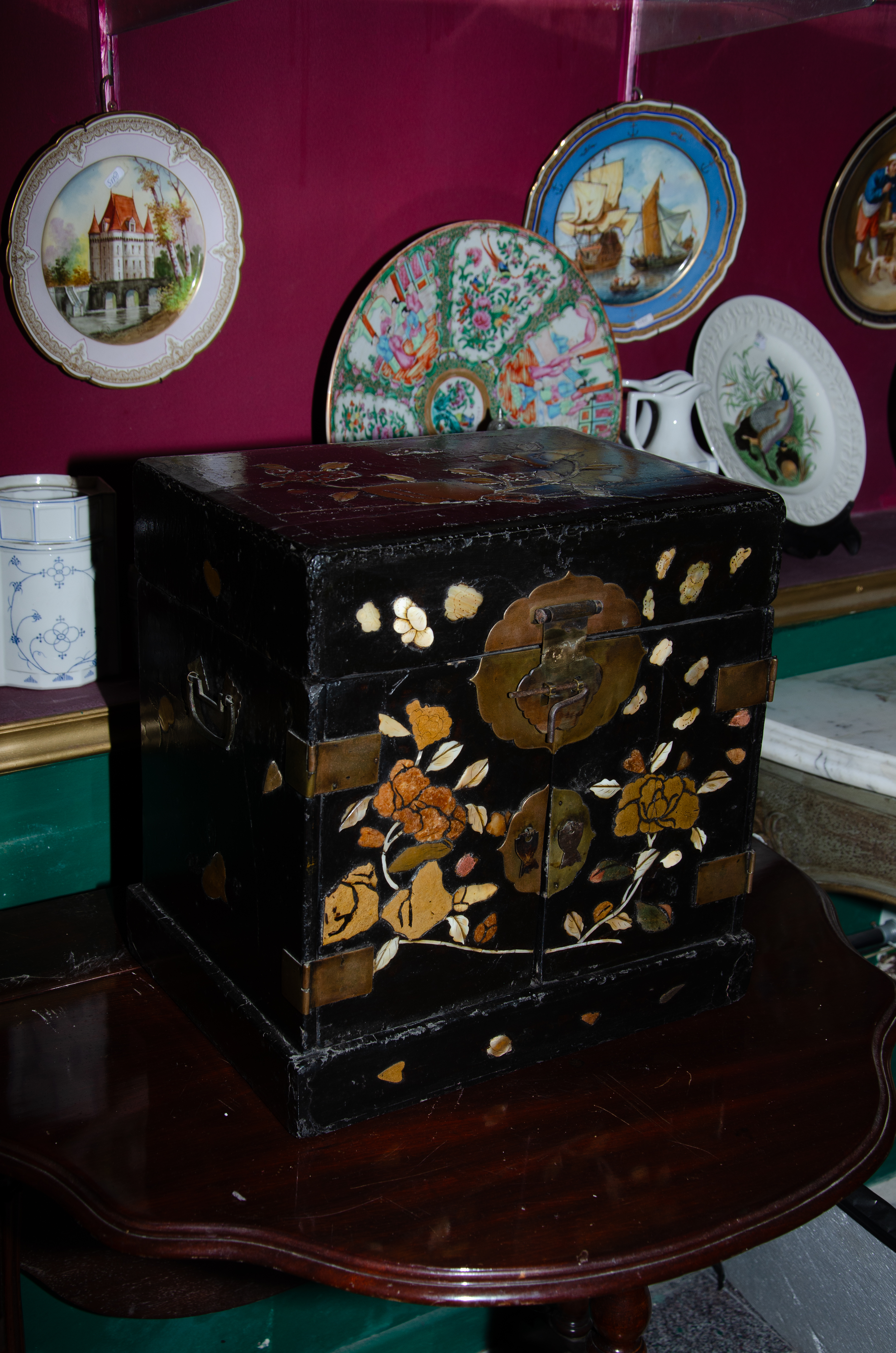 Caja de Carey 