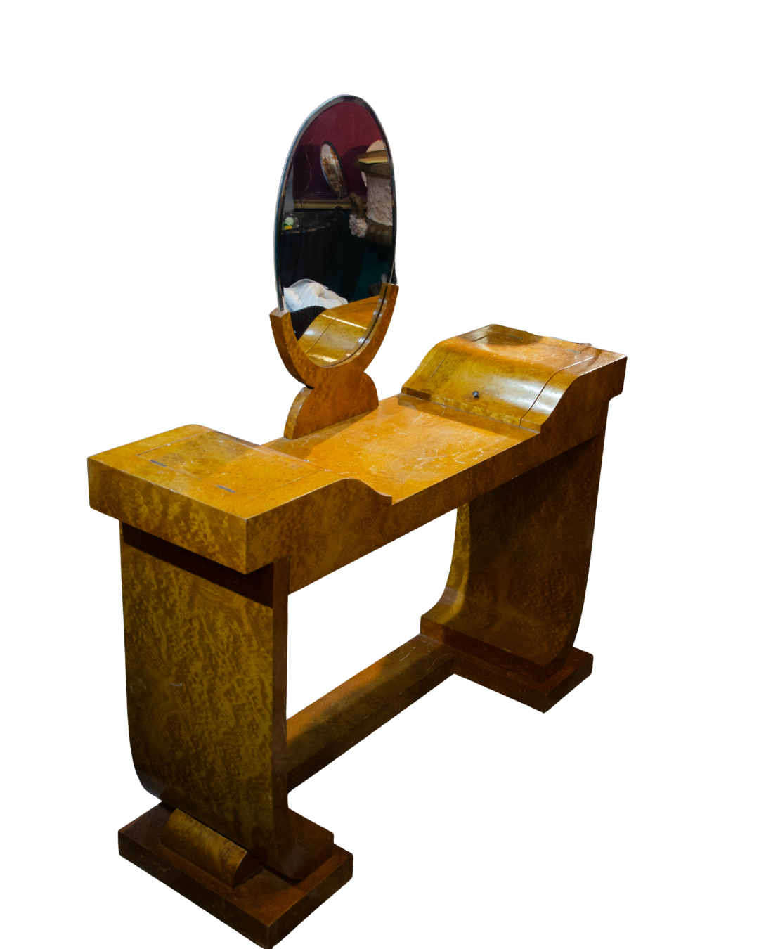 Tocador de madera vintage