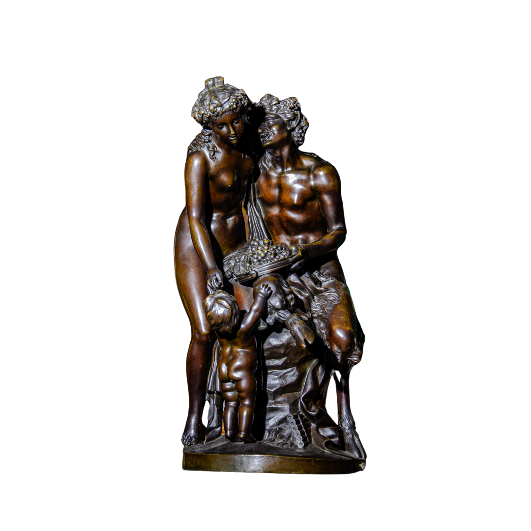 Escultura de Bronce Clodion
