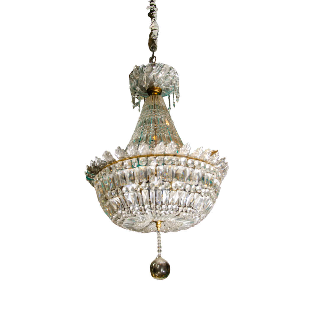 Araña Baccarat Frances