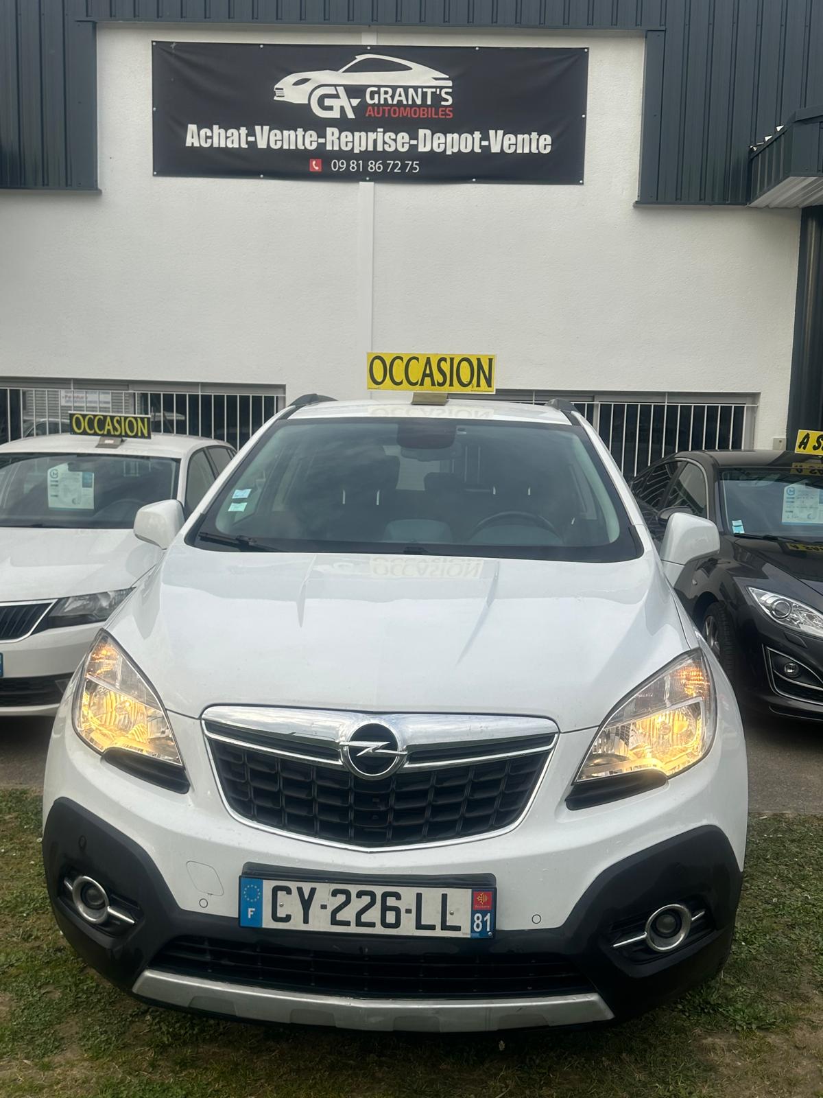OPEL MOKKA 