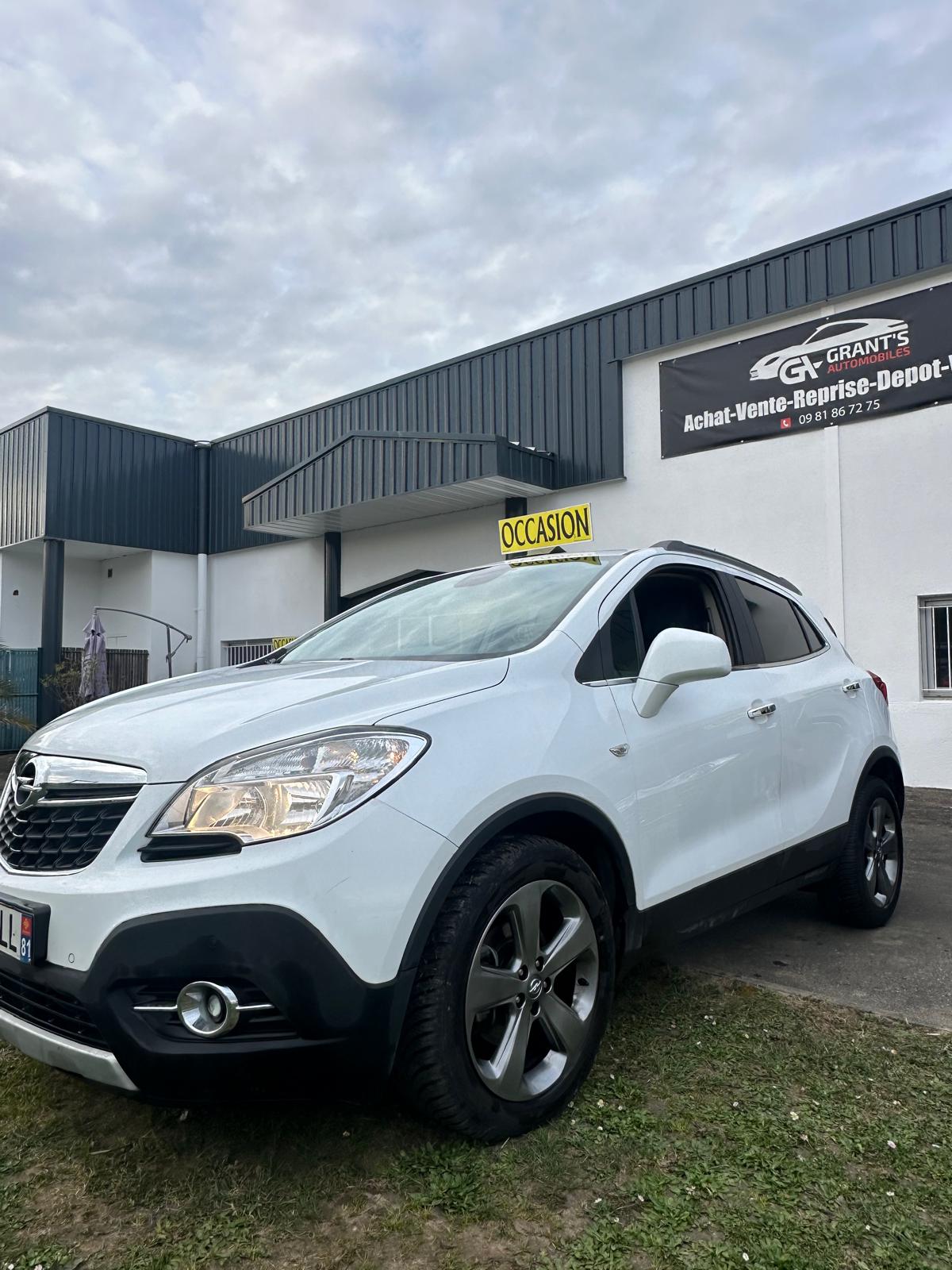 OPEL MOKKA 
