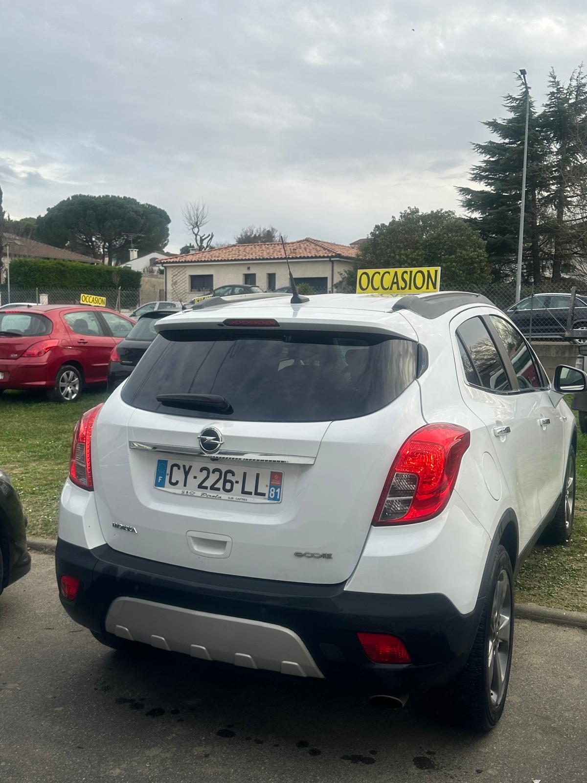 OPEL MOKKA 