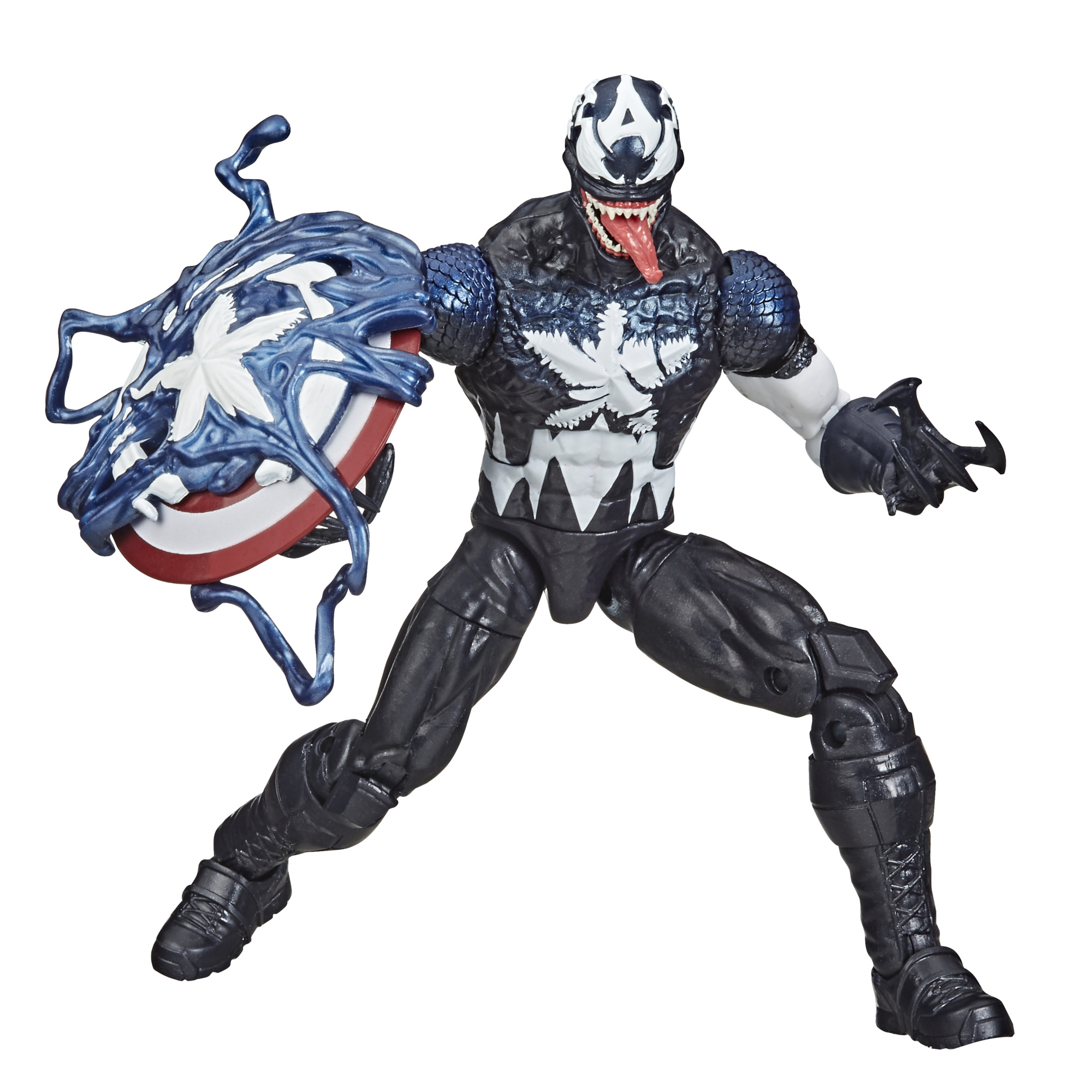 Venomized Captain America Action Figure