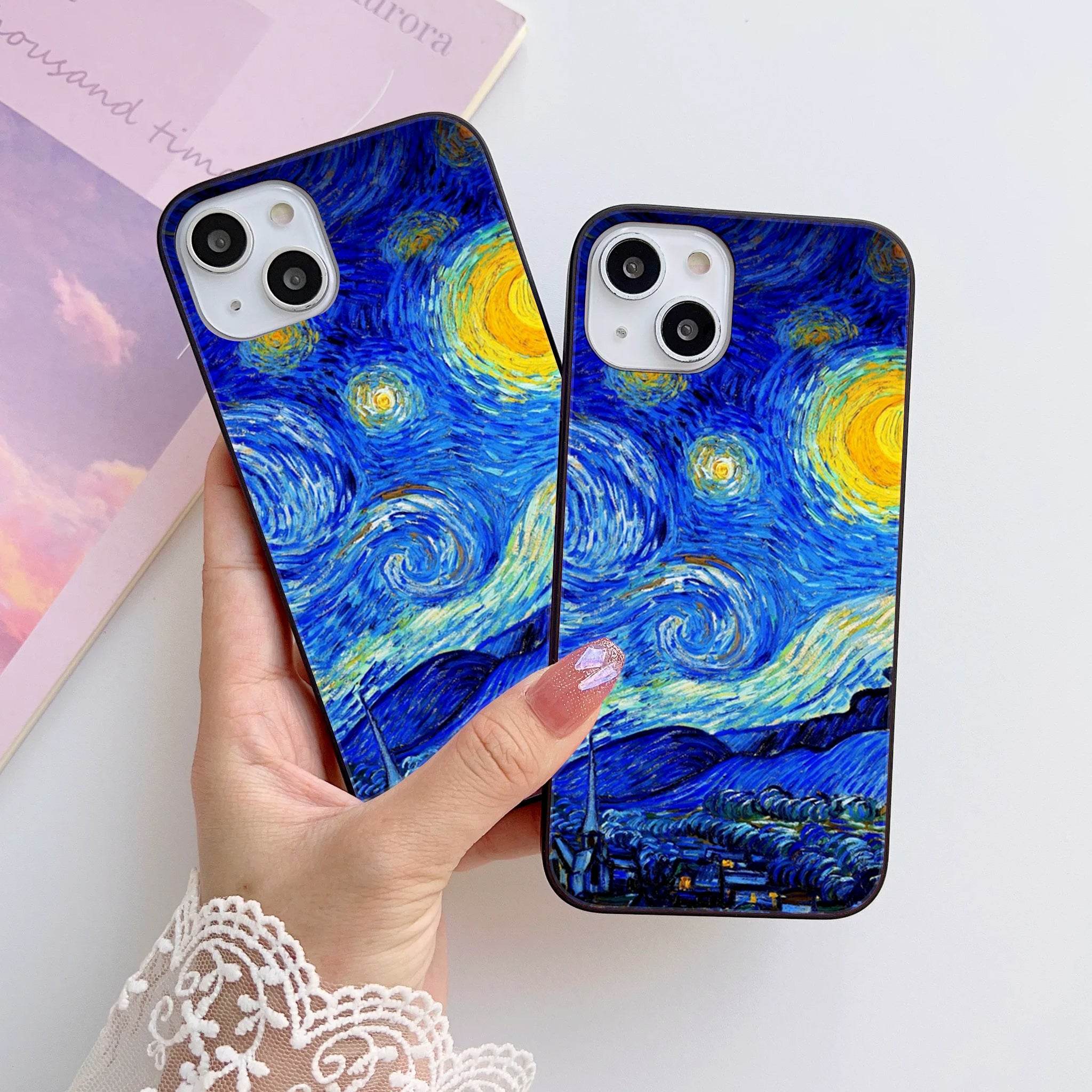 Van Gogh Starry Night iPhone Case