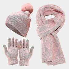 Winter Knit Accessory Set