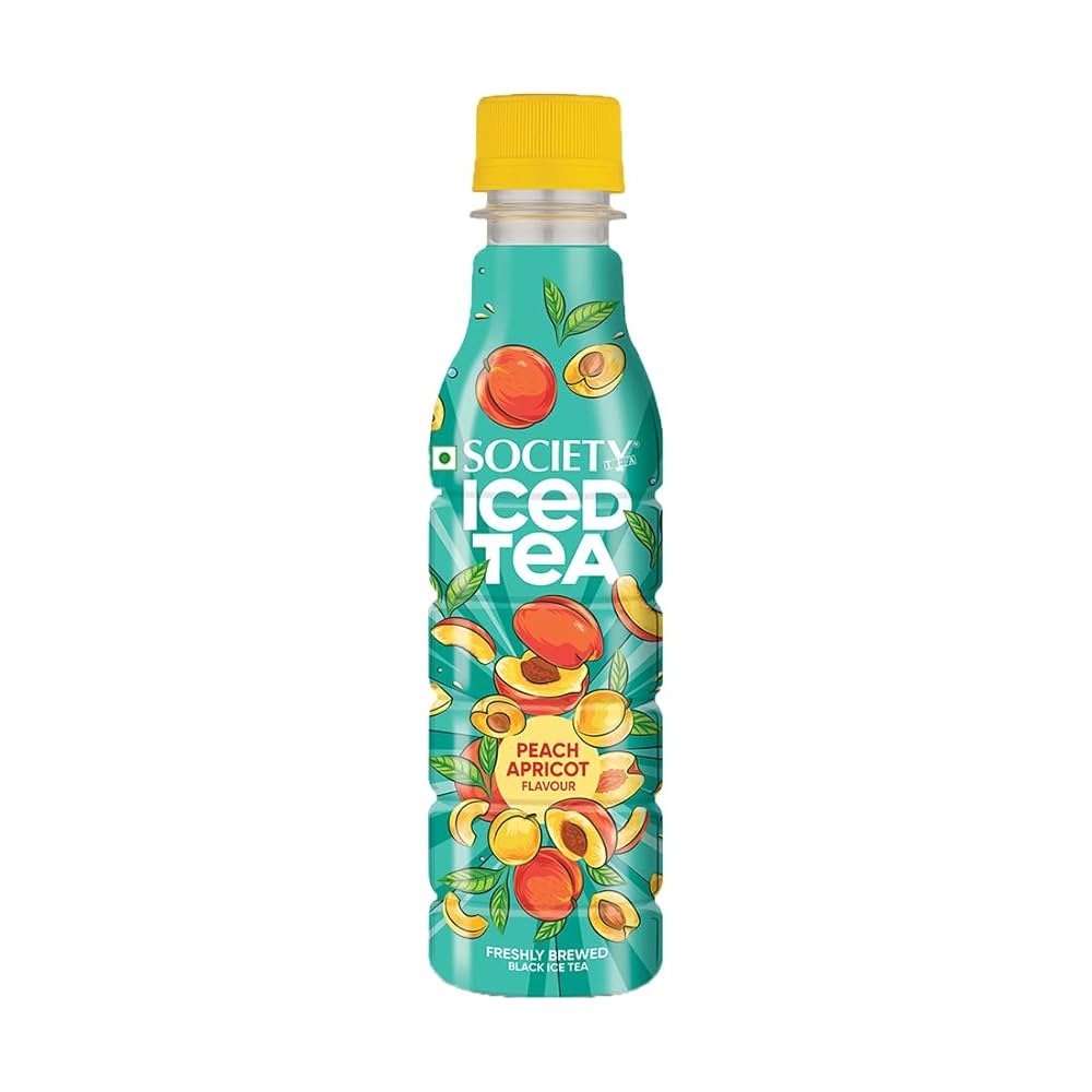 Society Iced Tea Peach Apricot Flavour
