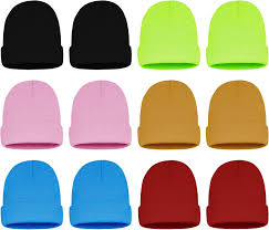 Colorful Winter Beanies