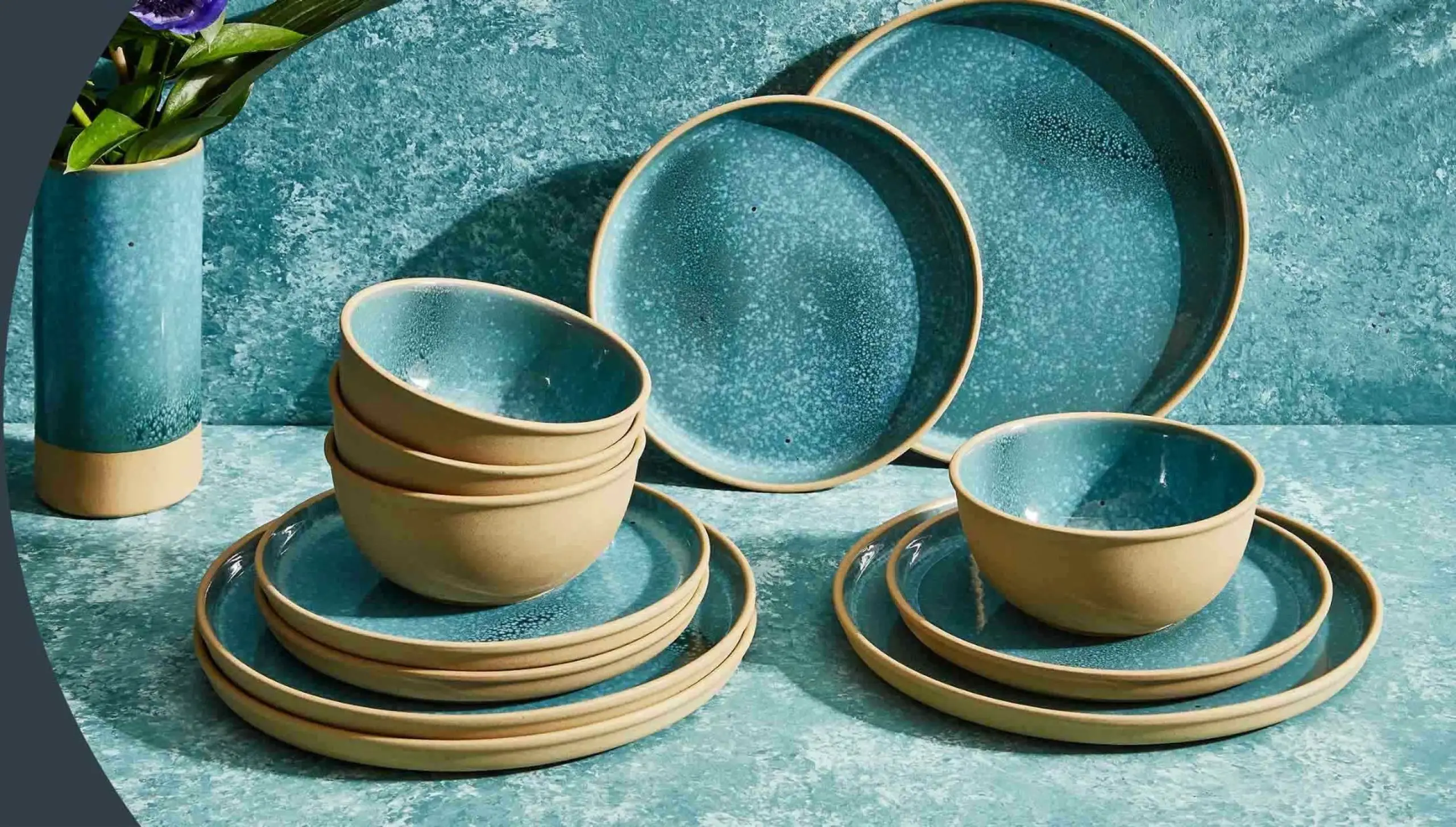 Stoneware Dinner Set