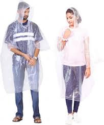Disposable Rain Poncho