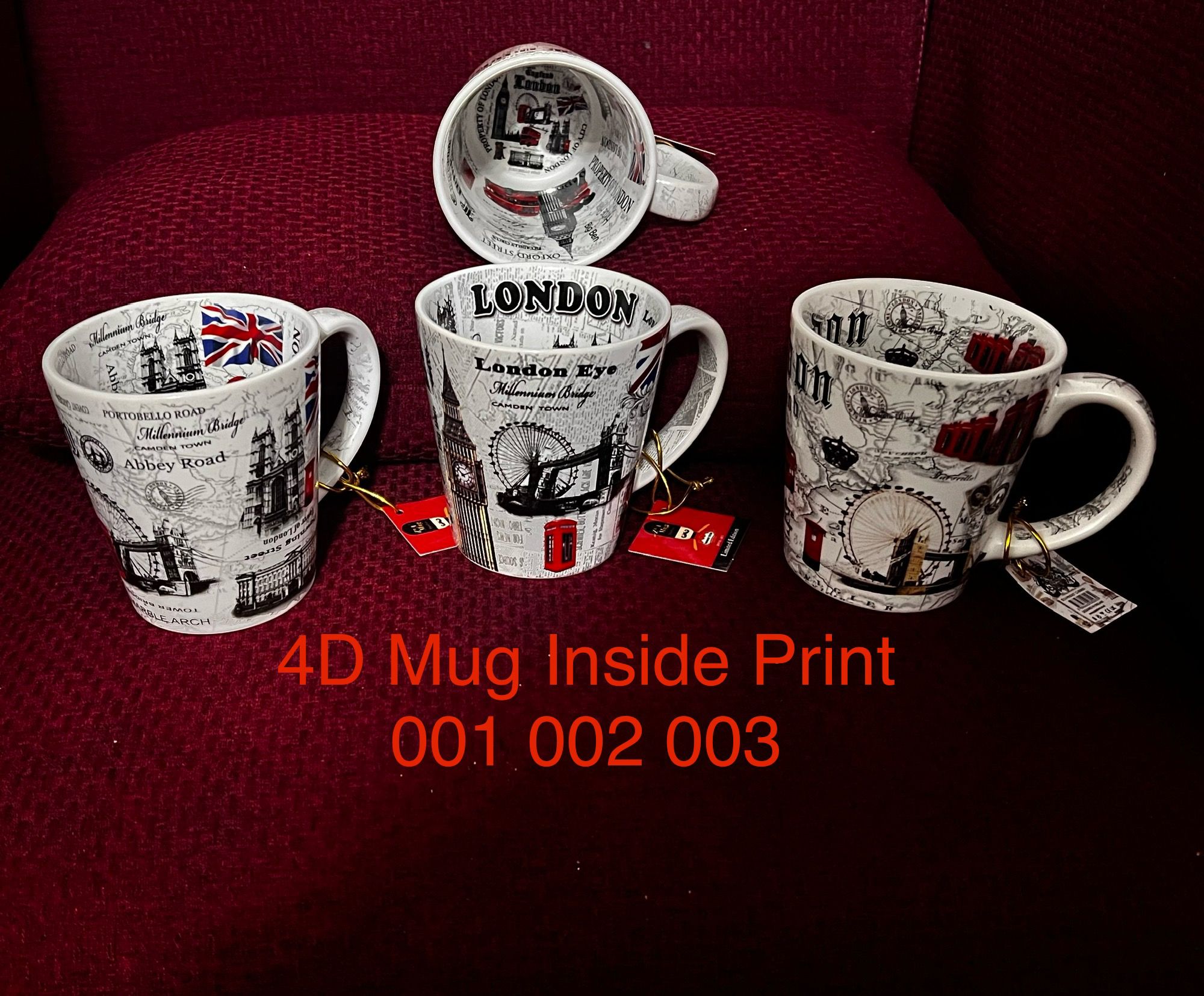 London Landmark Ceramic Mug