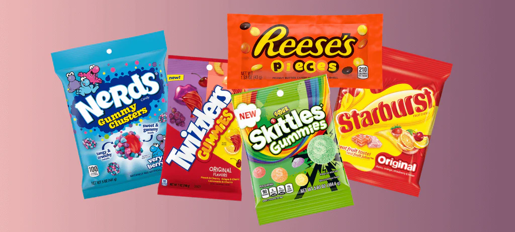 Assorted Gummy and Candy Packs