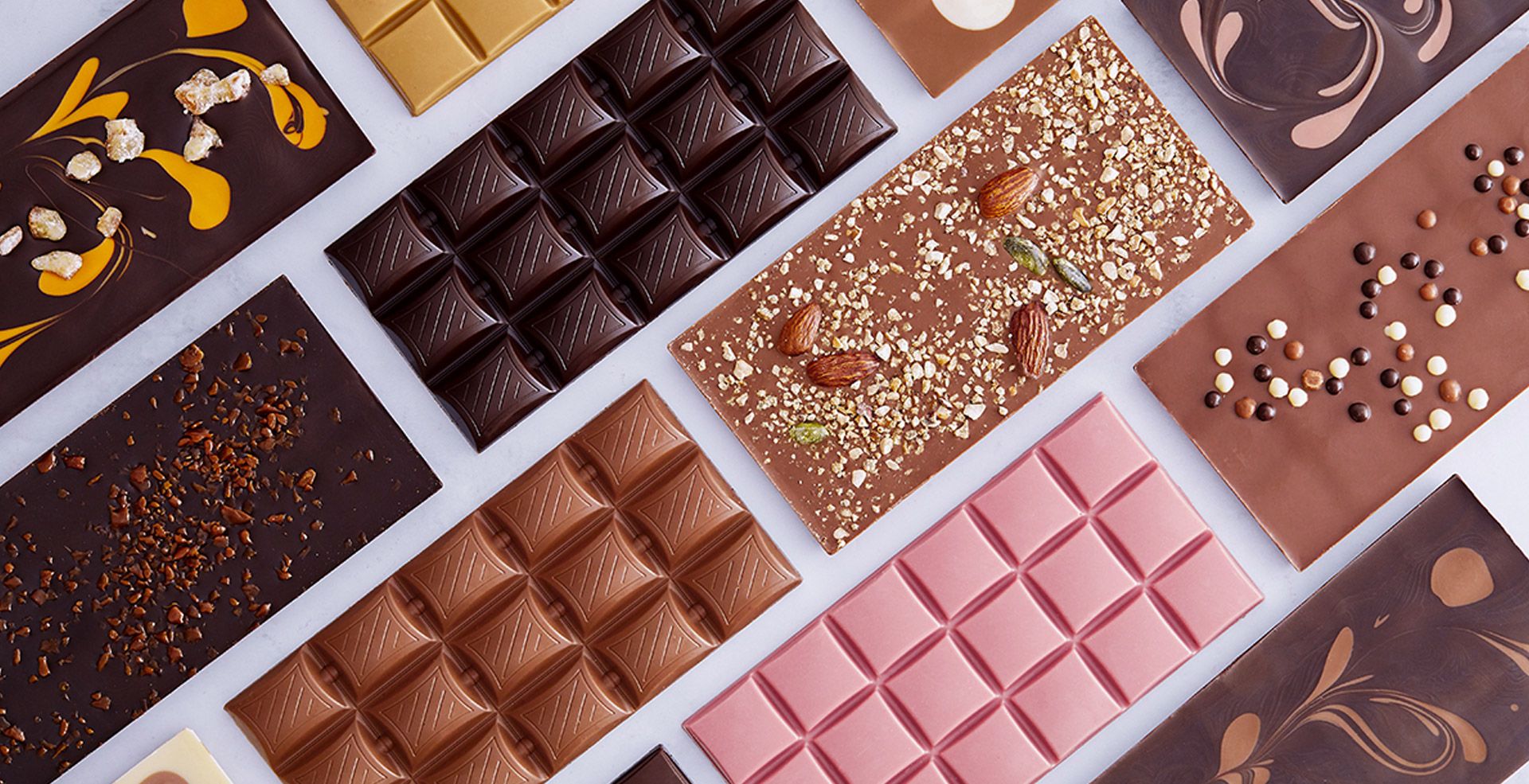 Assorted Gourmet Chocolate Bars