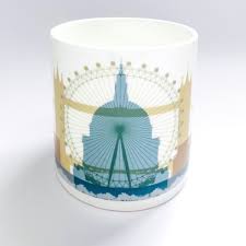 London Landmarks Ceramic Mug