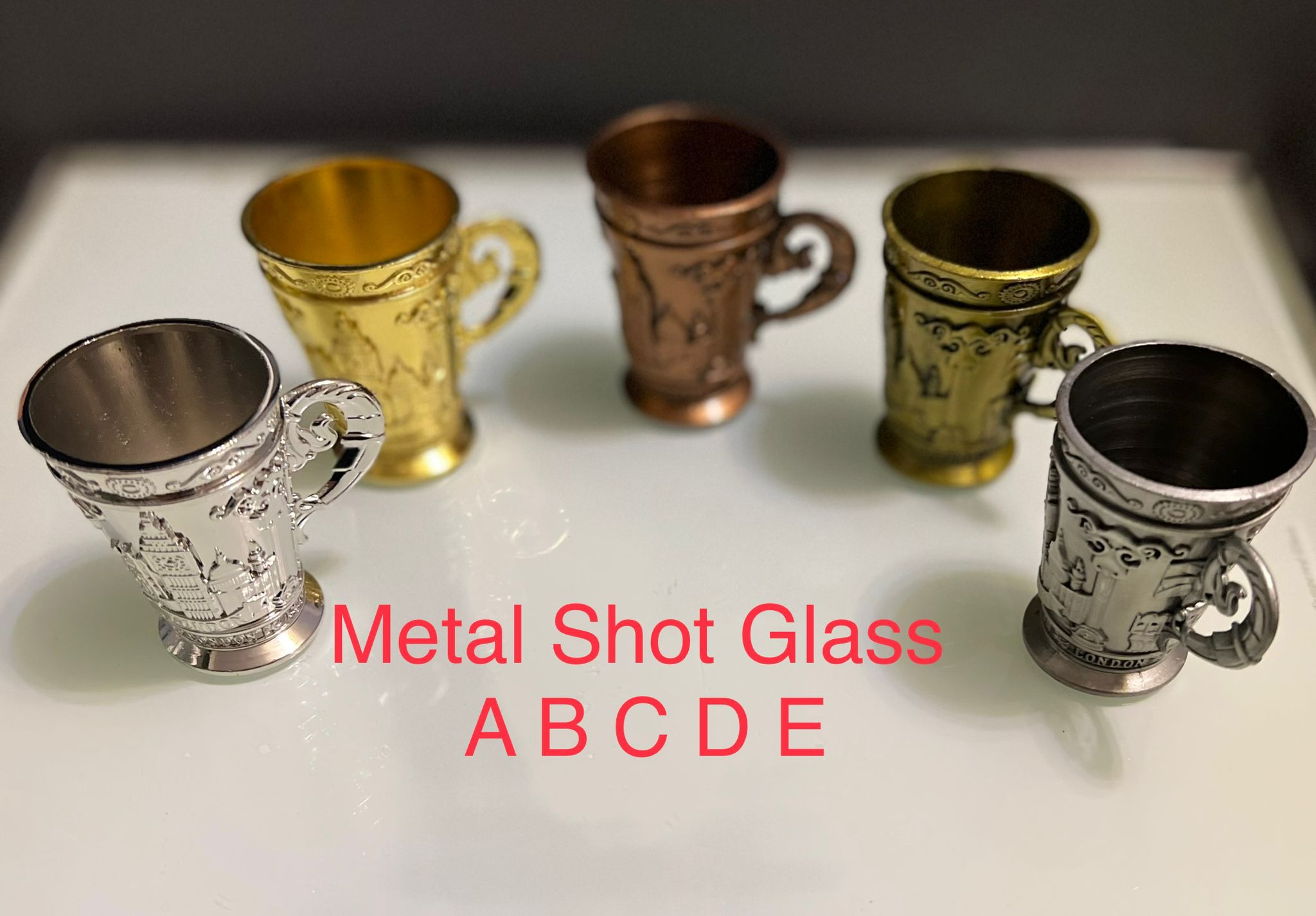 Metal Shot Glass