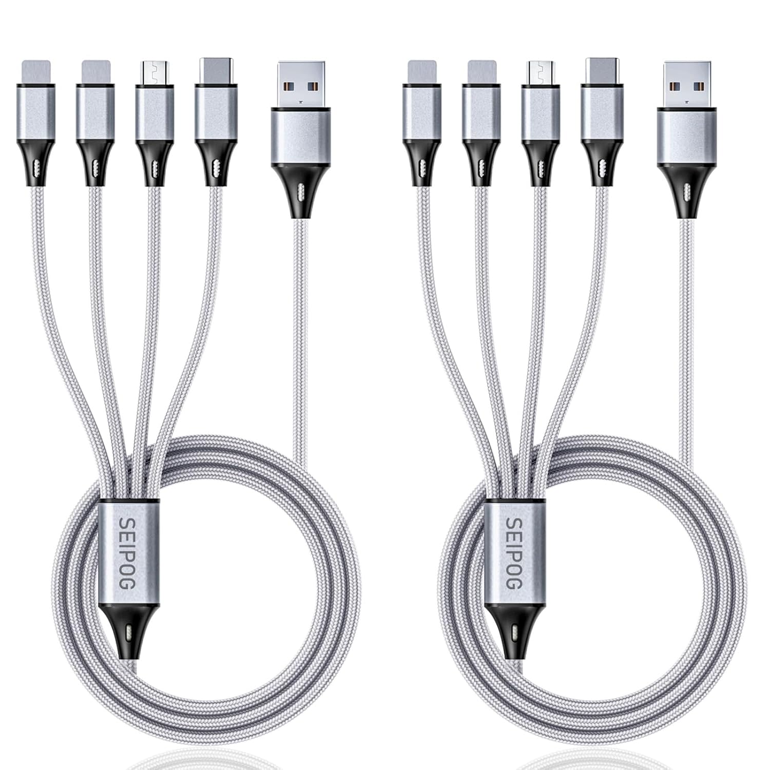 Multi-USB Charging Cable Set