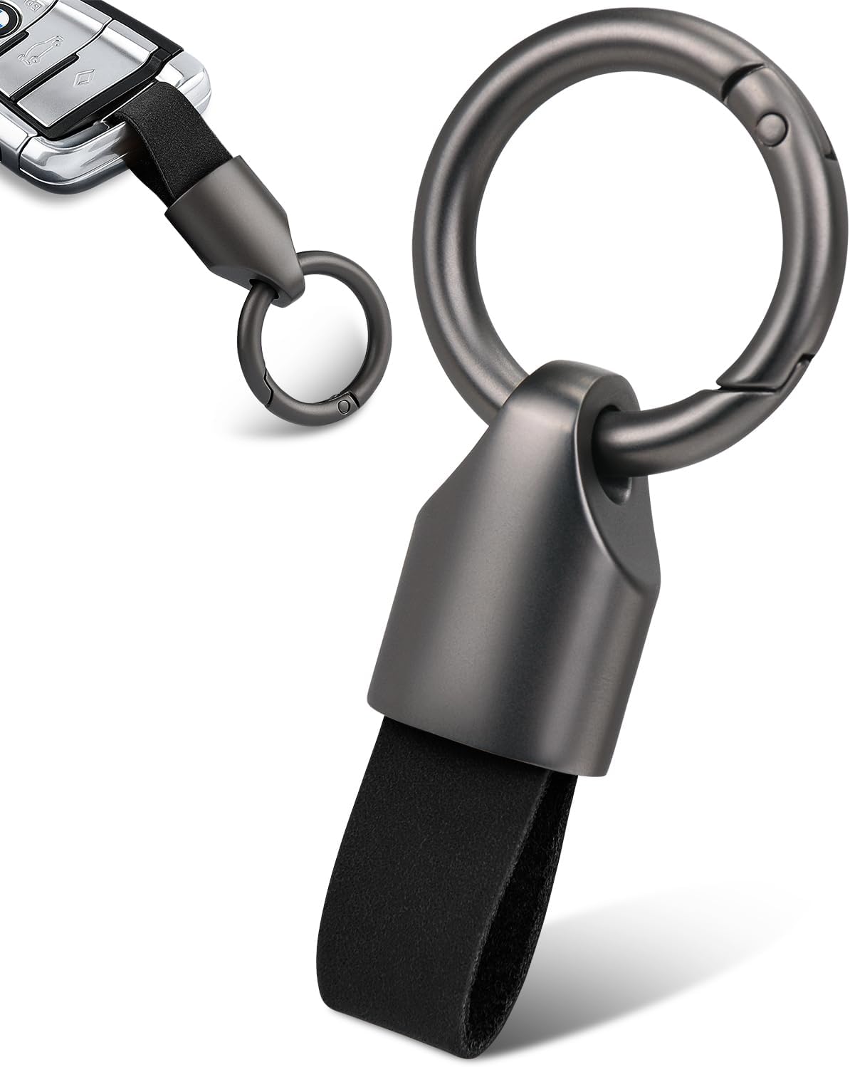 Premium Keychain Ring Holder