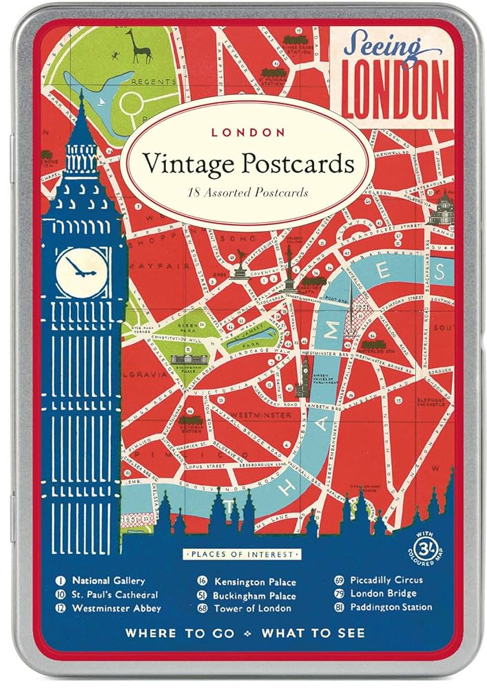 London Vintage Postcards