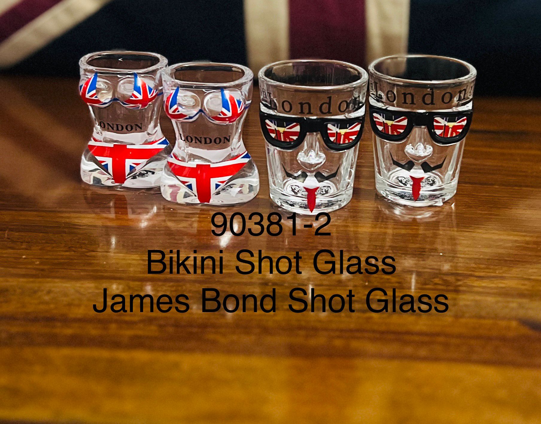 London Shot Glass Set