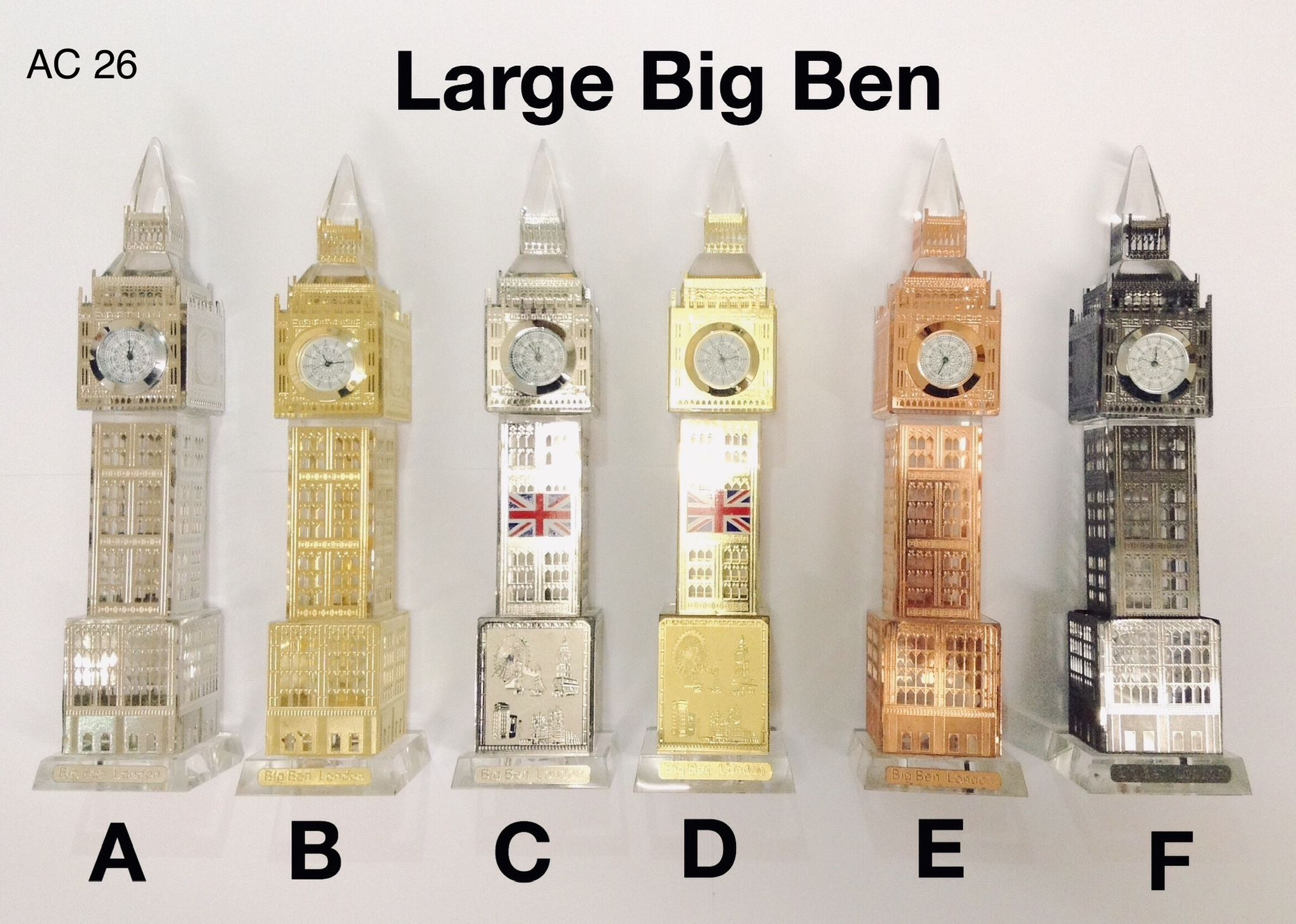 Large Big Ben Clock