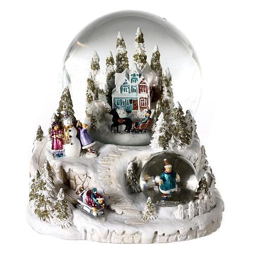Winter Wonderland Snow Globe