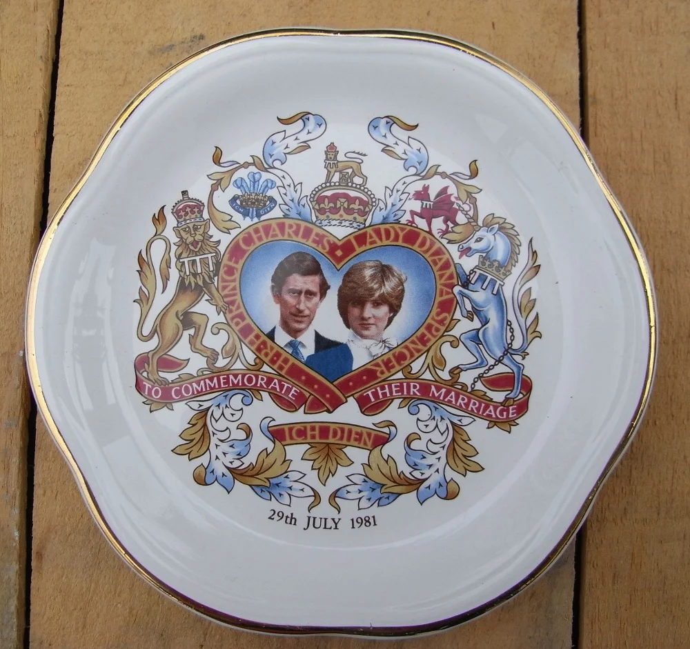 Royal Wedding Commemorative Plate