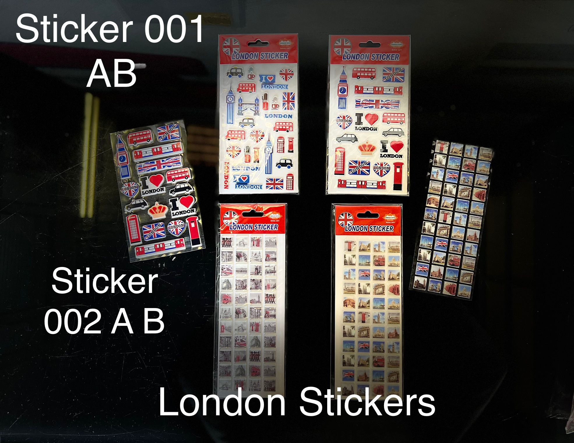 London Stickers