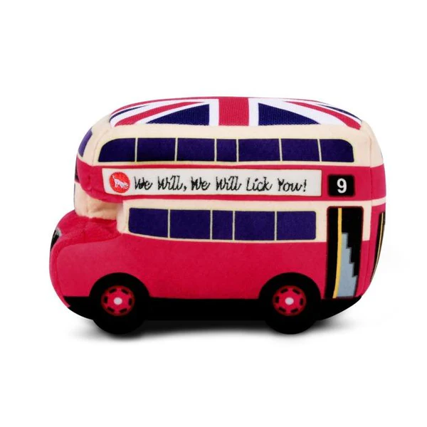 London Bus Plush Toy