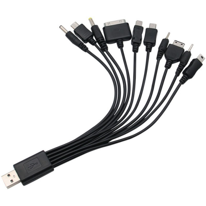 Multi-Connector USB Charging Cable