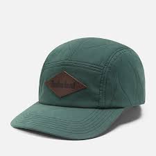 Green Five Panel Cap