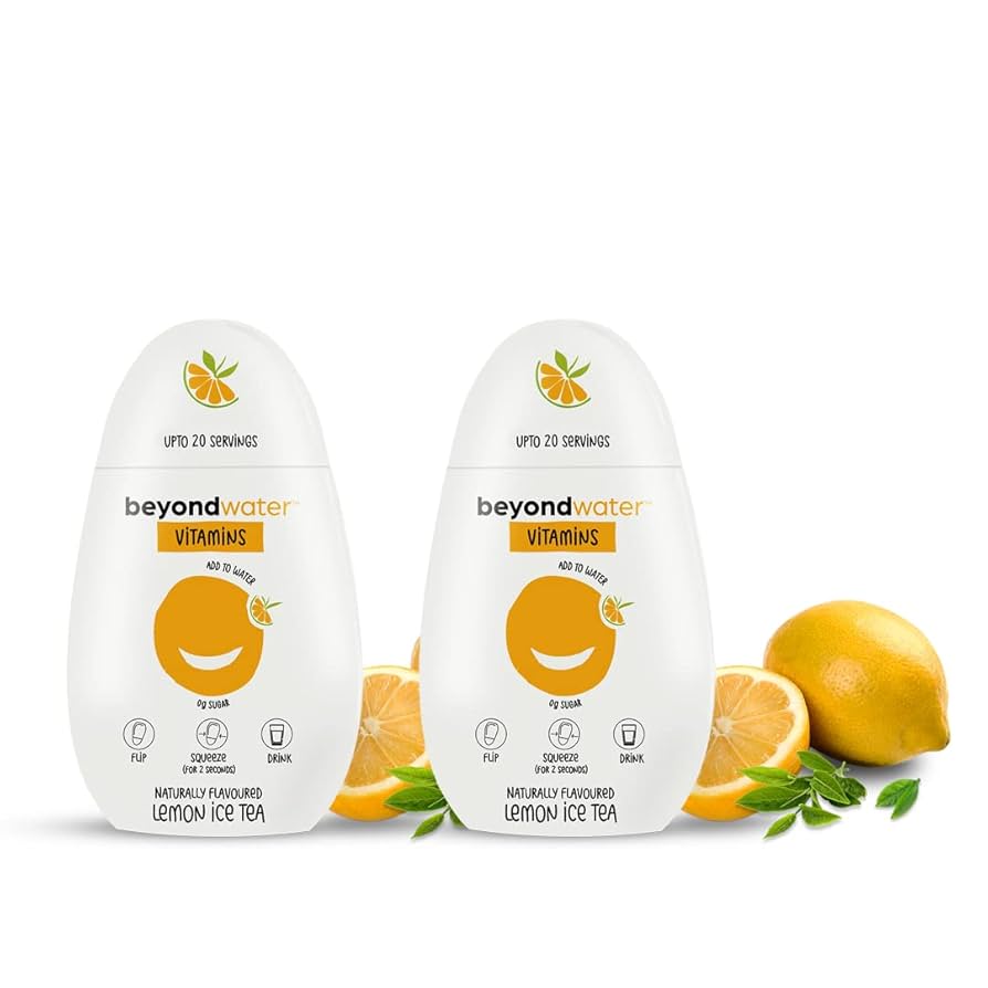 Beyond Water Vitamins Lemon Ice Tea