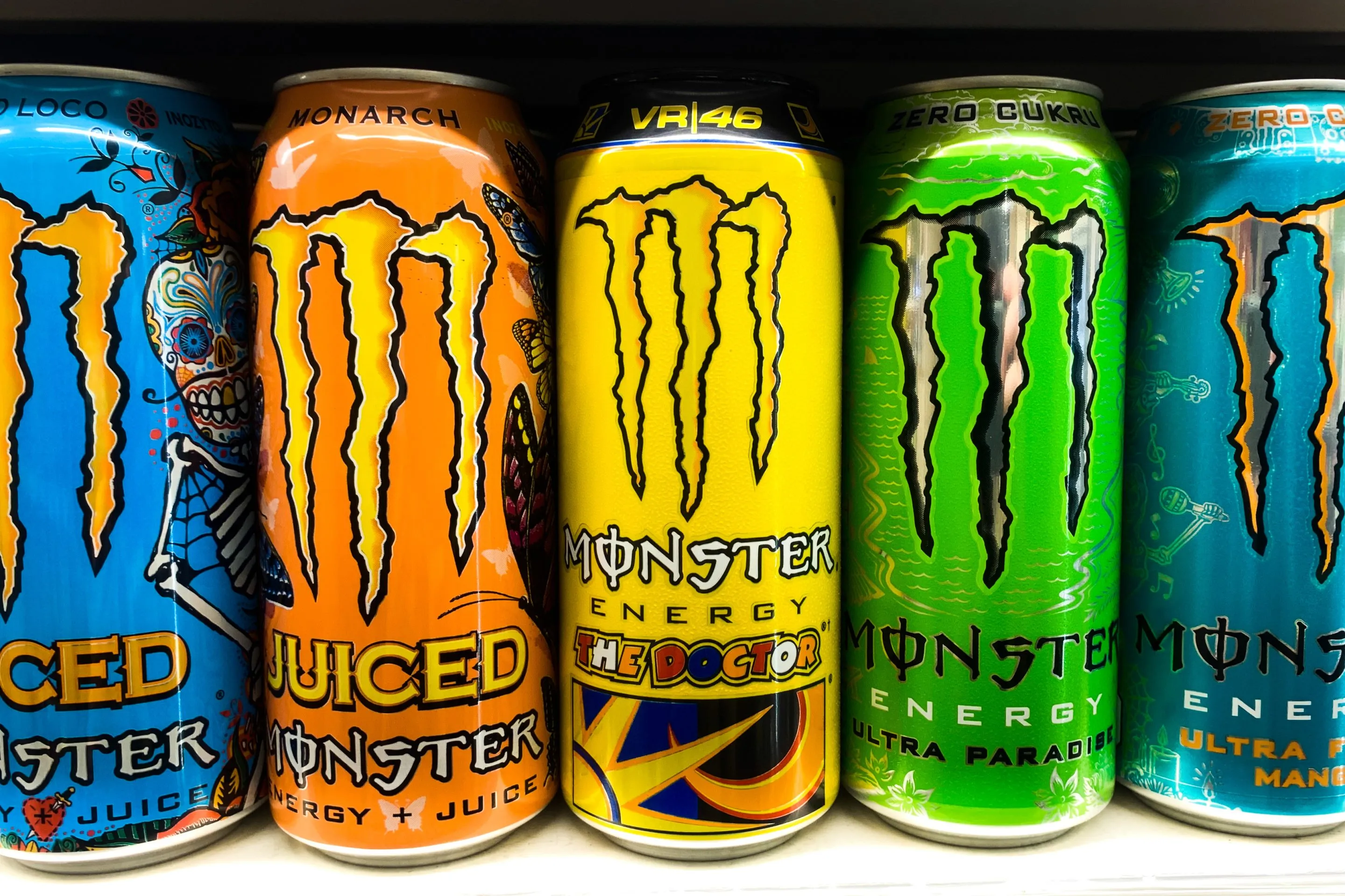 Monster Energy Drink Assorted Flavors
