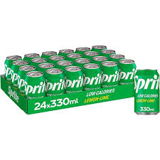 Sprite Lemon-Lime 24 Pack