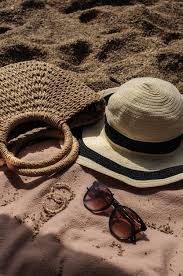 Wide Brim Beach Hat