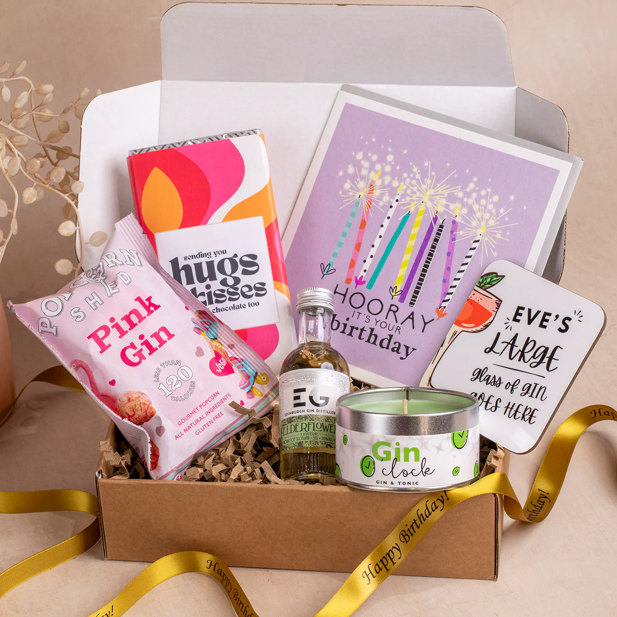 Birthday Gin Gift Box
