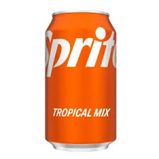 Sprite Tropical Mix