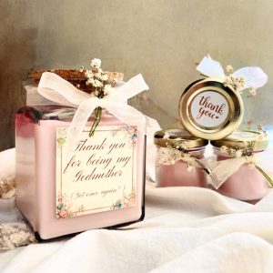 Godmother Thank You Candle Gift Set