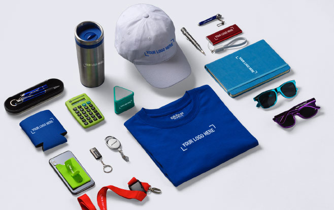 Custom Branded Merchandise Set
