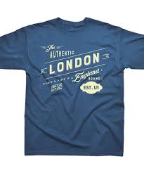 London Authentic Graphic T-Shirt
