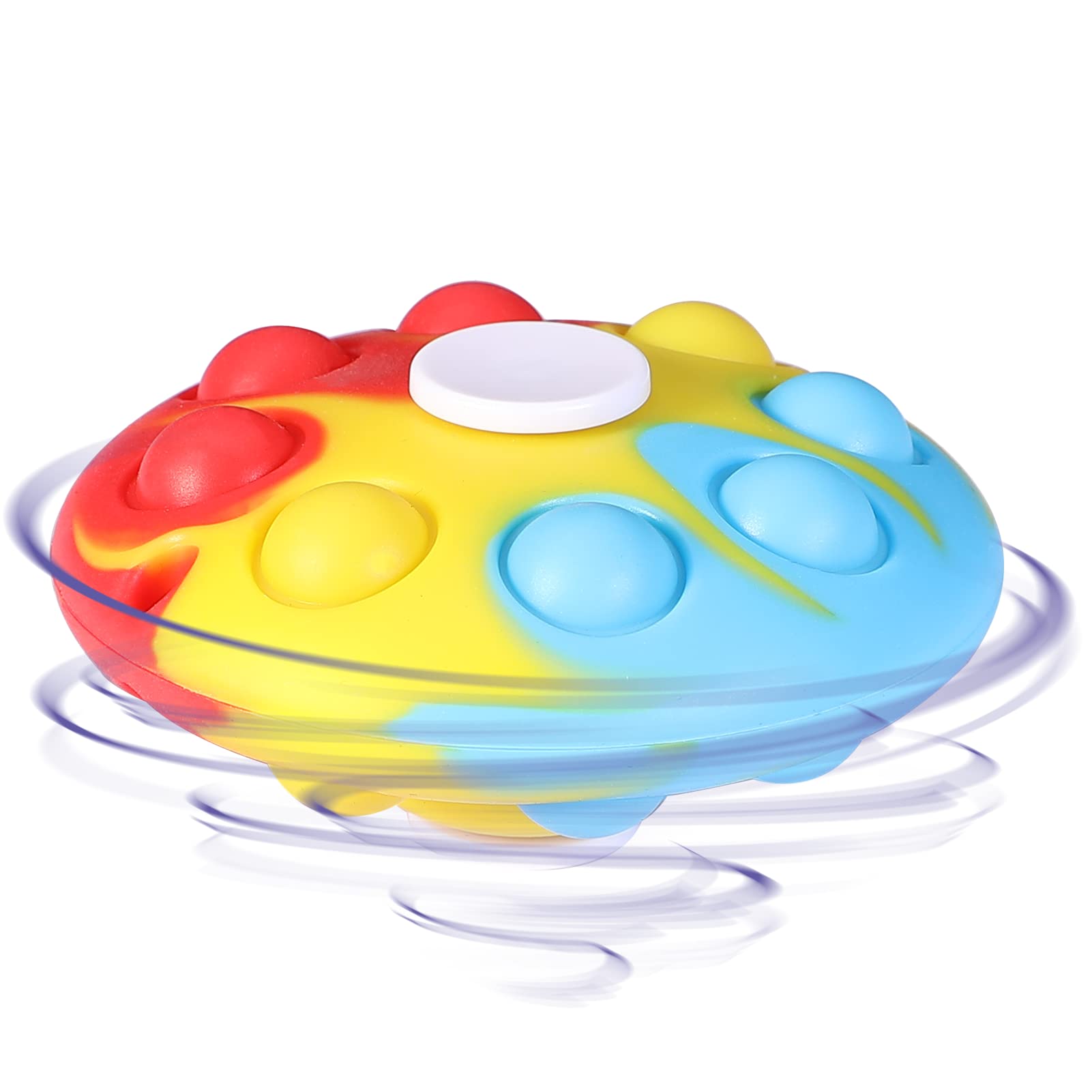 Colorful Fidget Spinner Toy