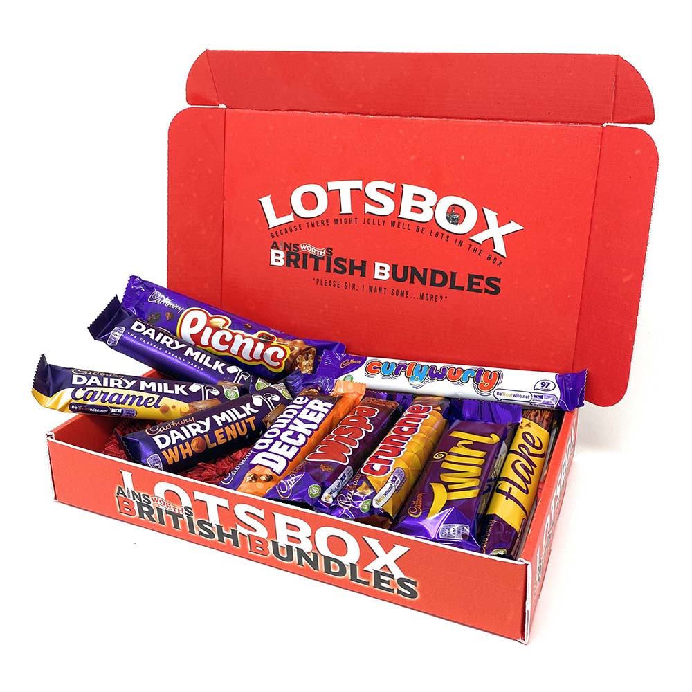 British Chocolate Bar Bundle